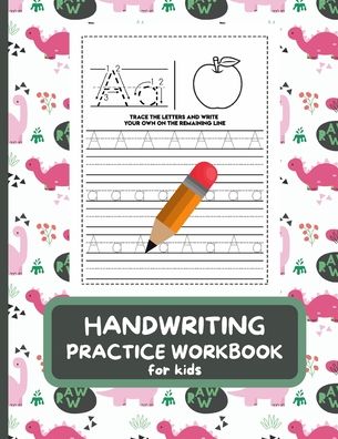 Cover for Kido's Press · Handwriting Practice Workbook For Kids (Pocketbok) (2020)