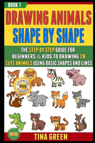 Cover for Roy Martin · Drawing Animals Shape By Shape (Paperback Book) (2020)