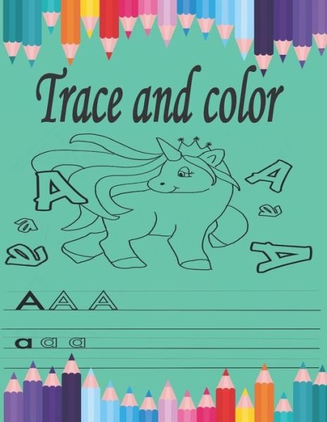 Cover for Trace Color · Trace and Color (Taschenbuch) (2020)