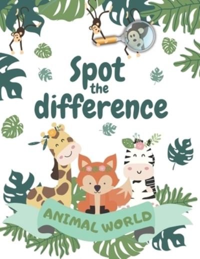 Cover for Pixa Education · Spot the difference (Paperback Book) (2020)