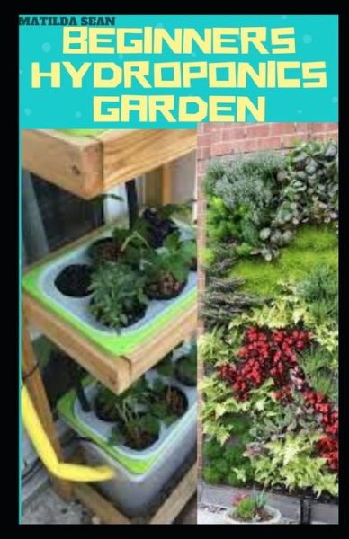 Cover for Matilda Sean · Beginners Hydroponics Garden (Paperback Book) (2020)