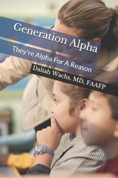 Cover for Daliah Wachs · Generation Alpha (Paperback Book) (2020)