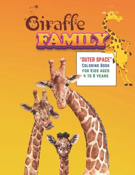 Giraffe Family - Rebecca Stewart - Books - Amazon Digital Services LLC - Kdp Print  - 9798679475465 - August 26, 2020