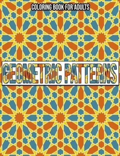 Cover for Aylaz Bouqa · Geometric Patterns (Paperback Book) (2020)