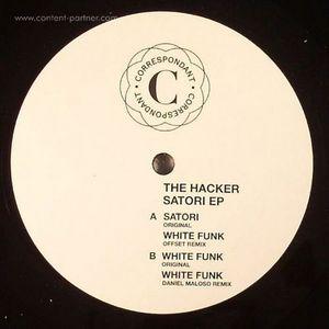 Cover for The Hacker · Satori EP (12&quot;) (2012)