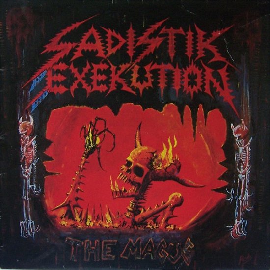 Cover for Sadistik Exekution · The Magus (Re-mastered) (LP) (2013)