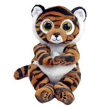 Clawdia Tiger Beanie Reg - Ty  Beanie Boos  Clawdia Tiger Plush - Koopwaar - TY UK LTD - 0008421405466 - 28 februari 2022