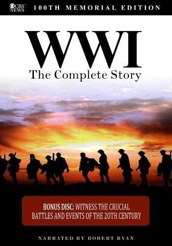 Cover for Wwi: the Complete Story 100th Memorial Edition (DVD) (2014)