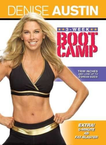 Cover for Denise Austin · 3-week Boot Camp (DVD) (2009)