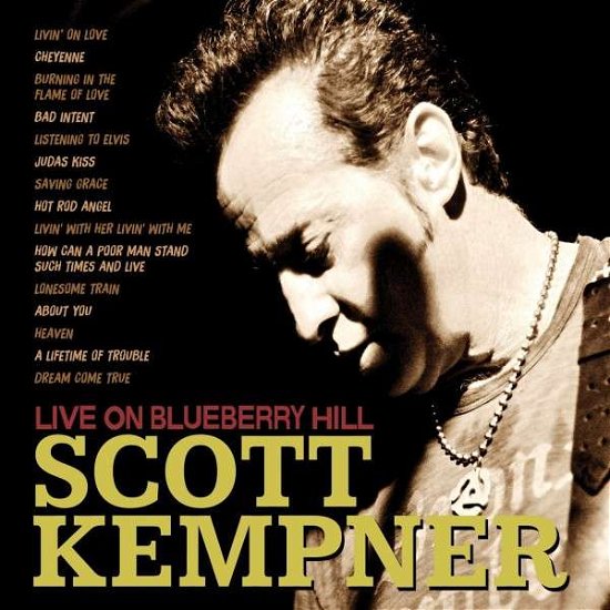 Cover for Scott Kempner · Live on Blueberry Hill (CD) (2015)