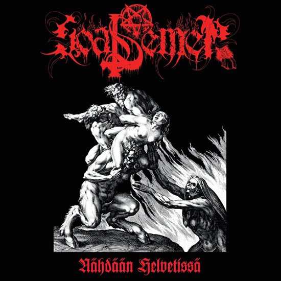 Cover for Goat Semen · Nahdaan Helvetissa (LP) (2021)