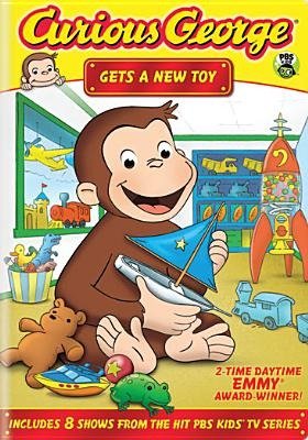Cover for Curious George · Gets a New Toy (DVD) [Widescreen edition] (2011)