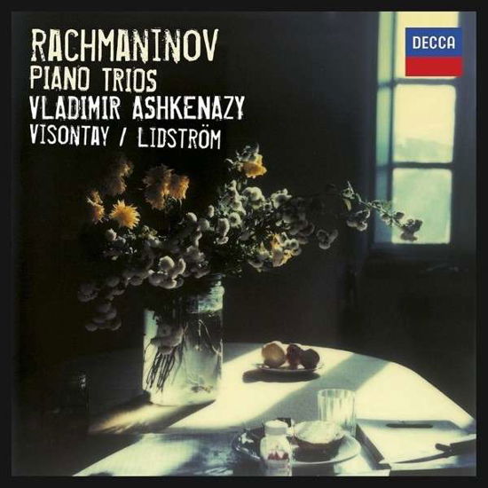 Rachmaninov: Piano Trios - Vladimir Ashkenazy - Musik - DECCA - 0028947853466 - 19. september 2013