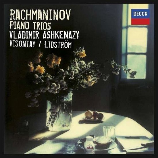 Cover for Vladimir Ashkenazy · Rachmaninov: Piano Trios (CD) (2013)