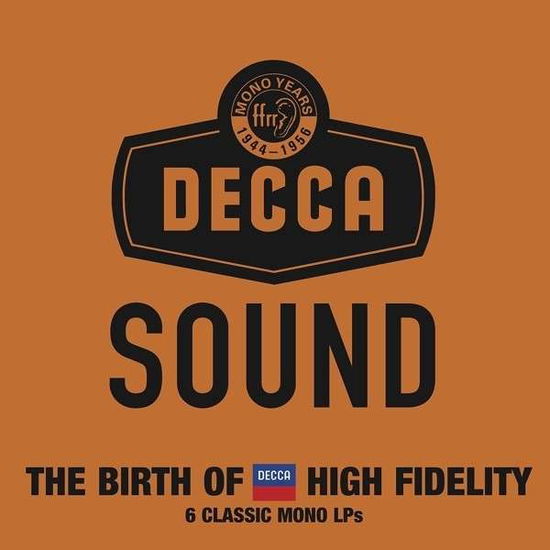 Decca Sound - The Mono Years 1944-1956 - Diverse Artister - Musik - Classical - 0028947879466 - 2. februar 2015