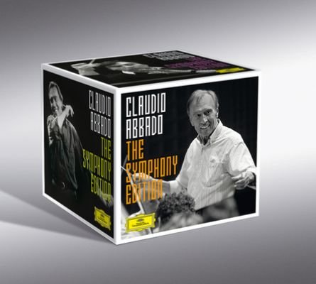 Cover for Claudio Abbado · The Symphony Edition, Abbado 80 (CD) [Limited edition] (2013)