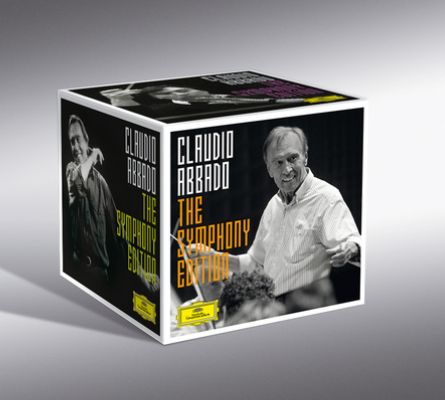 Cover for Claudio Abbado · The Symphony Edition, Abbado 80 (CD) [Limited edition] (2013)