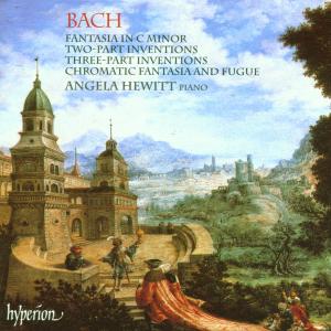 Bachpiano Music - Angela Hewitt - Musik - HYPERION - 0034571167466 - 20. September 1994