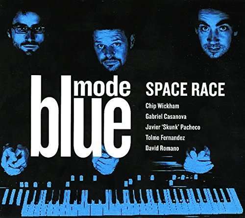 Cover for Blue Mode · Space Race (CD) (2015)