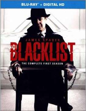 Cover for Blacklist: the Complete First Season (Blu-ray) [Widescreen edition] [Box set] (2014)