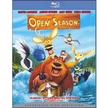 Cover for Open Season (Blu-ray) (2015)