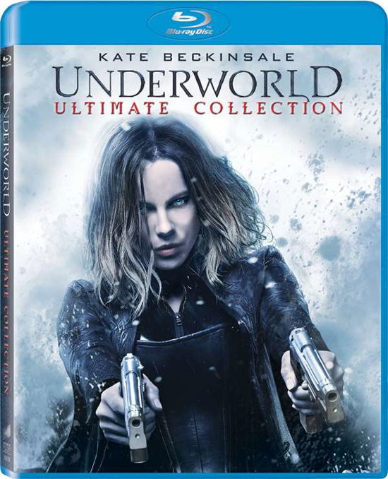 Cover for Underworld / Underworld: Awakening / Evolution (Blu-Ray) (2017)