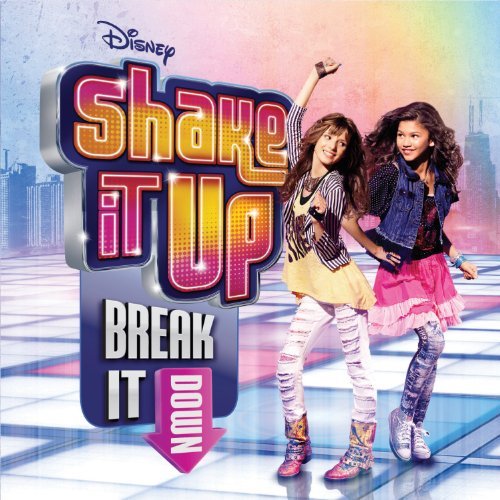 Cover for Shake It Up: Break It Down / O.s.t. · Shake It Up: Break It Down (CD) (2011)
