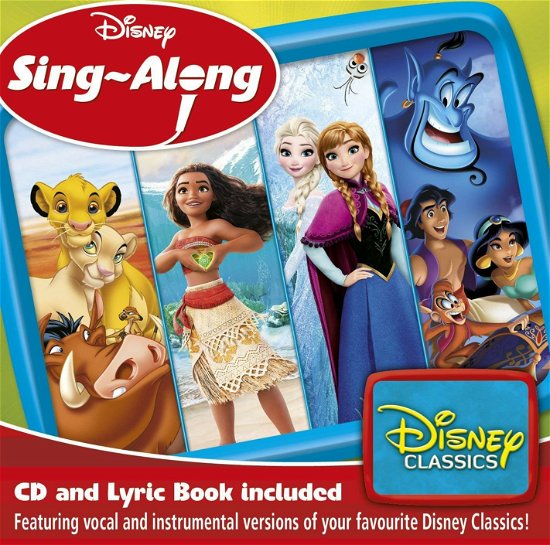 Disney Sing Along - Disney Classics - Various Artists - Música - WALT DISNEY - 0050087396466 - 27 de julho de 2018