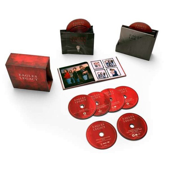 Eagles · Legacy (CD/DVD/BD) (2018)