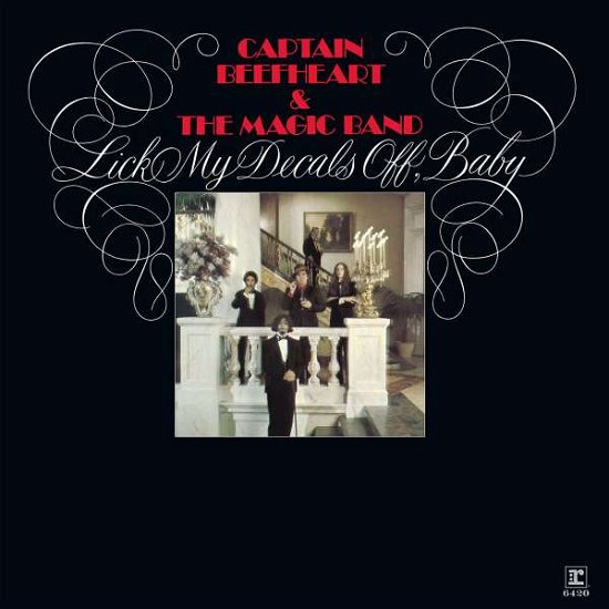 Cover for Captain Beefheard · Captain Beefheart Lick My Decals off Baby 180g (LP) (2016)