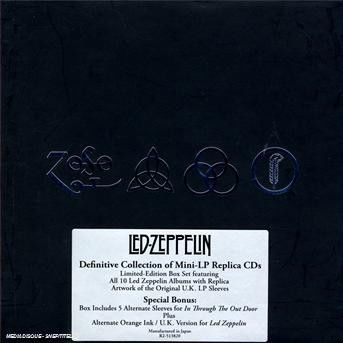 Led Zeppelin · Definitive Collection (Japanese Vinyl Replica