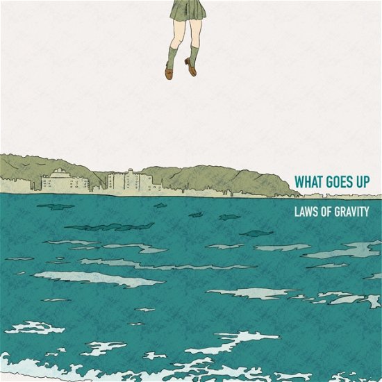 Cover for What Goes Up · Laws Of Gravity (LP) (2023)