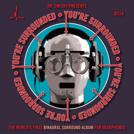 You're Surrounded / Various (CD) (2015)