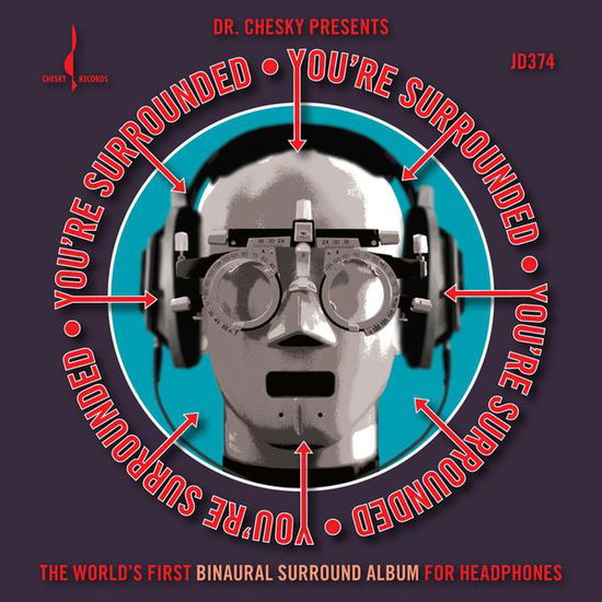 You're Surrounded / Various - You're Surrounded / Various - Music - Chesky Records - 0090368037466 - August 7, 2015
