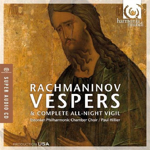 Das große Abend- und Morgenlob op.37 - Sergej Rachmaninoff (1873-1943) - Musik - HARMONIA MUNDI - 0093046750466 - 4. juni 2008