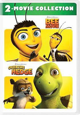Cover for Bee Movie / over the Hedge: 2-movie Collection (DVD) (2018)