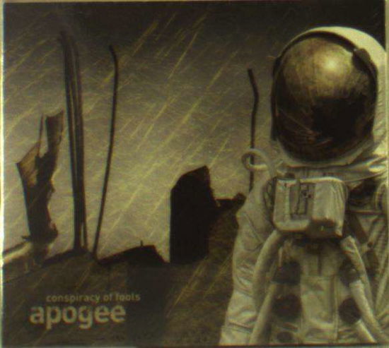 Cover for Apogee · Conspiracy Of Fools (CD) (2018)