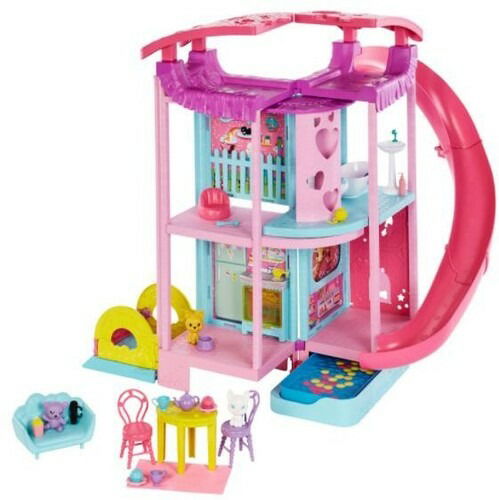 Barbie Family Chelsea Playhouse - Barbie - Fanituote - ABGEE - 0194735012466 - maanantai 15. marraskuuta 2021