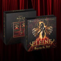 Cover for Eleine · Dancing in Hell (Coloured Vinyl / CD / Cassette / Flag / Patch) (CD) (2021)