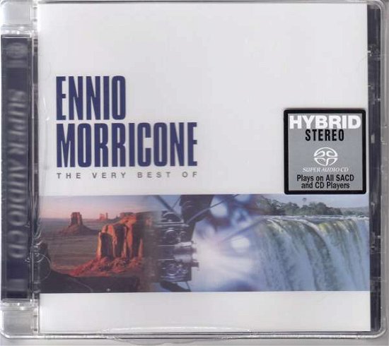 Cover for Ennio Morricone · The very best of Ennio Morricone (SACD/CD)