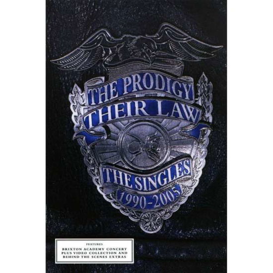 Cover for The Prodigy · Their Law the Singles 1990 - 2005 DVD (DVD)