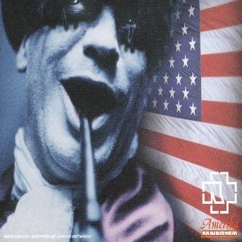 Cover for Rammstein · Amerika (SCD) [Limited edition] (2004)