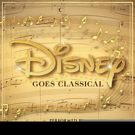 Cover for Royal Philharmonic Orchestra · Disney Goes Classical (LP) (2020)