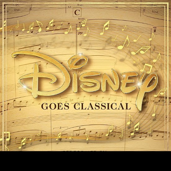 Cover for Royal Philharmonic Orchestra · Disney Goes Classical (LP) (2020)