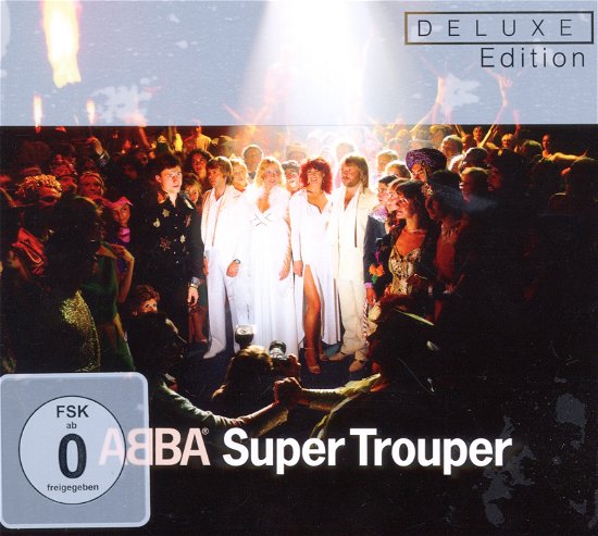 Cover for Abba · Super Trouper (CD/DVD) [Deluxe edition] (2011)