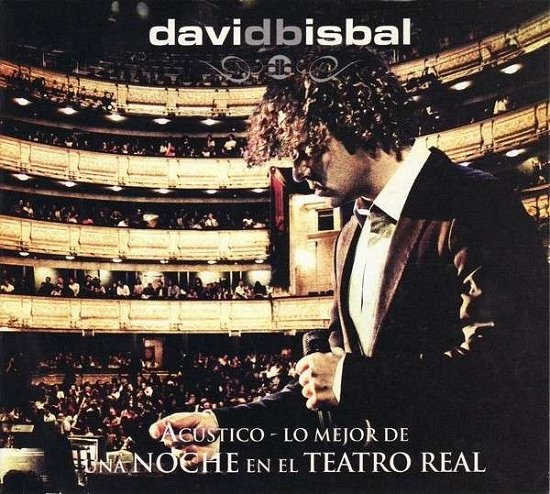 Cover for David Bisbal · Lo Mejor De Una Noche en (CD) (2016)