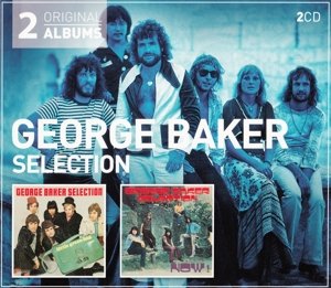 Cover for George Baker Selection · Little Green Bag / Now (CD) (2014)