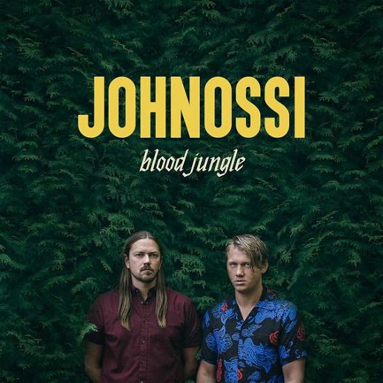 Cover for Johnossi · Blood Jungle (CD) [Limited edition] (2022)
