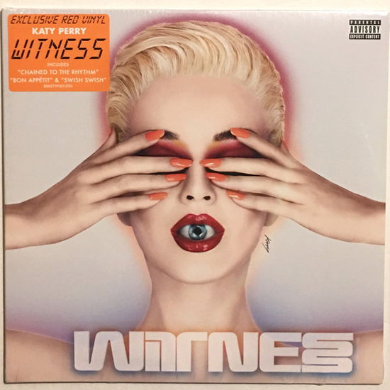 Cover for Katy Perry · Witness (LP) (2017)