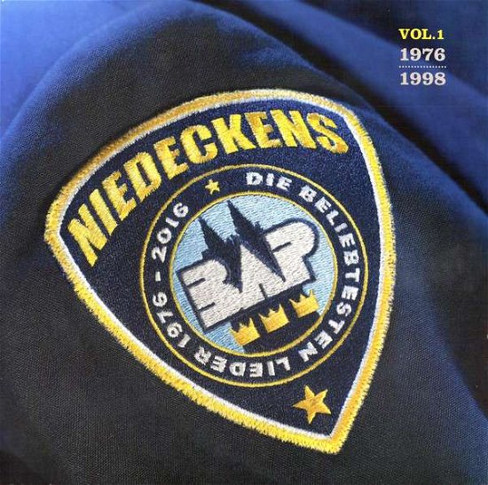 Cover for Niedeckens Bap · Die Beliebtesten Lieder Vol.1 (Ltd.edt Gelb Blau) (LP) [Limited edition] (2017)